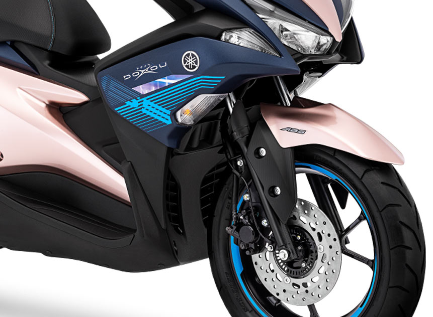 Yamaha Indonesia Lancar Aerox Dan Mx King Edisi Doxou