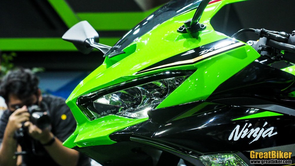 Kawasaki Thailand Lancar Ninja Zx R Cuma Satu Varian Se Abs Harga Rm K