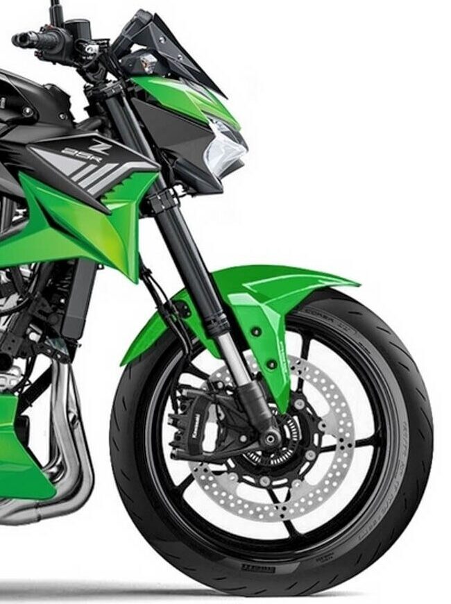 Kawasaki Ninja ZX 25R Versi Naked Sudah Keluar