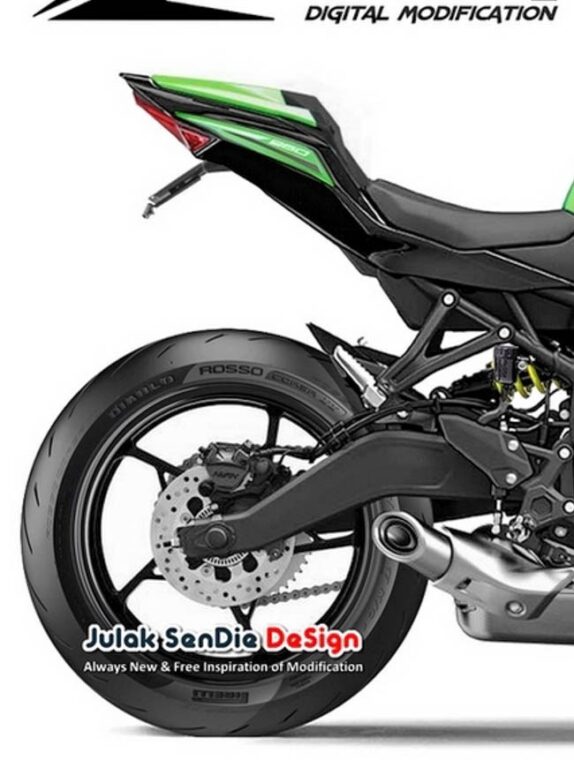 Kawasaki Ninja ZX 25R Versi Naked Sudah Keluar