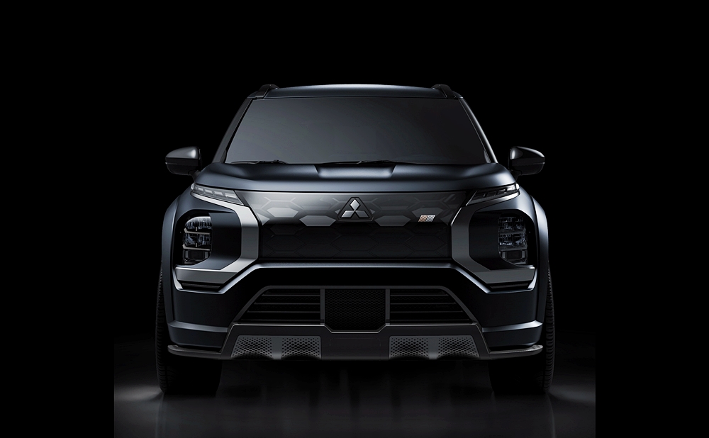 Vision Ralliart Concept 2022 Jelmaan SUV Mitsubishi Outlander Versi