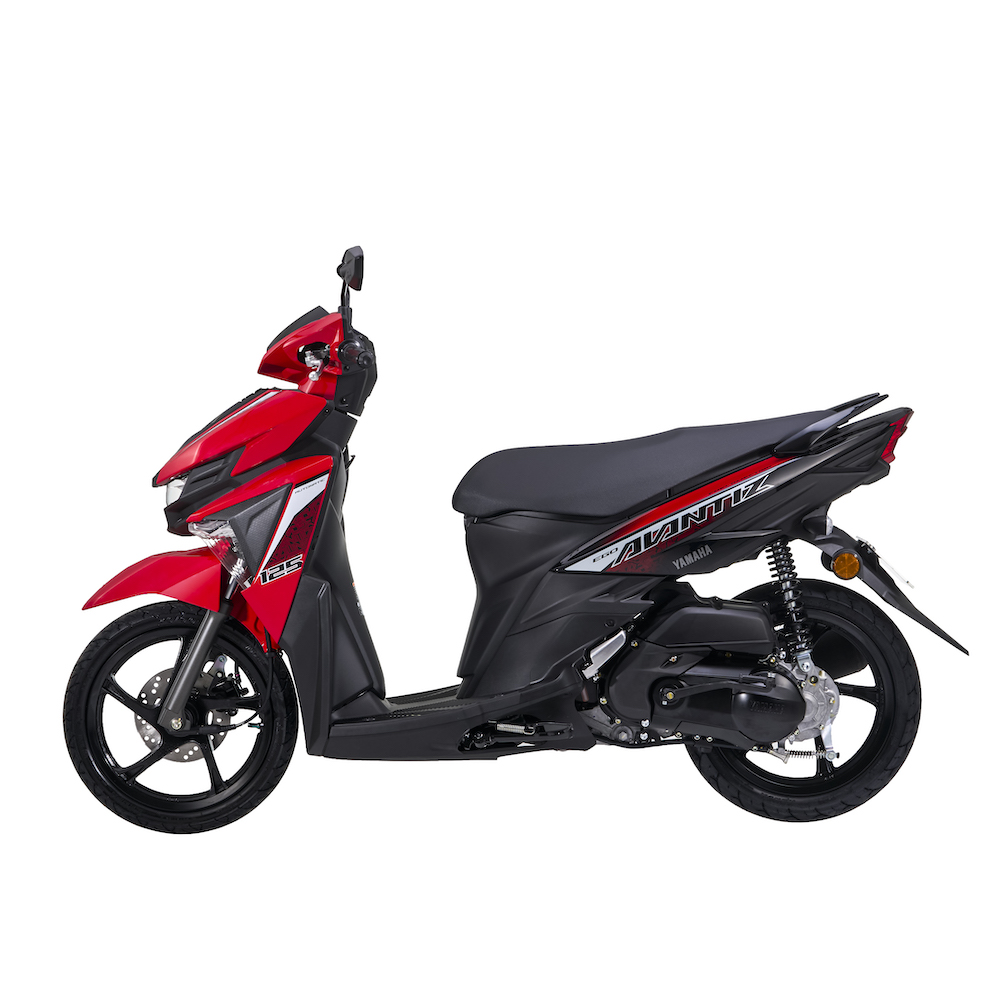 Yamaha Ego Avantiz Perkenal Warna Baharu Harga Naik Lebih Rm K