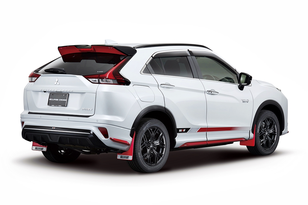 Suv Mitsubishi Hibrid Gaya Sport Outlander Ralliart Style Dan Eclipse