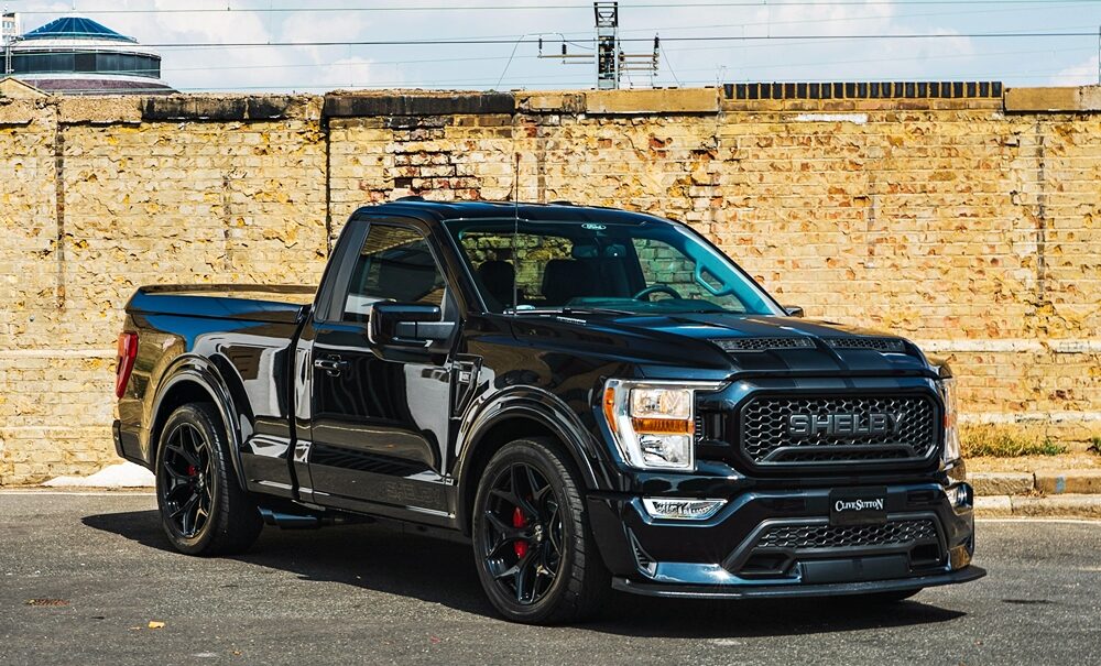 Trak Pikap Prestasi Untuk Pasaran UK Shelby F 150 Super Snake 2023