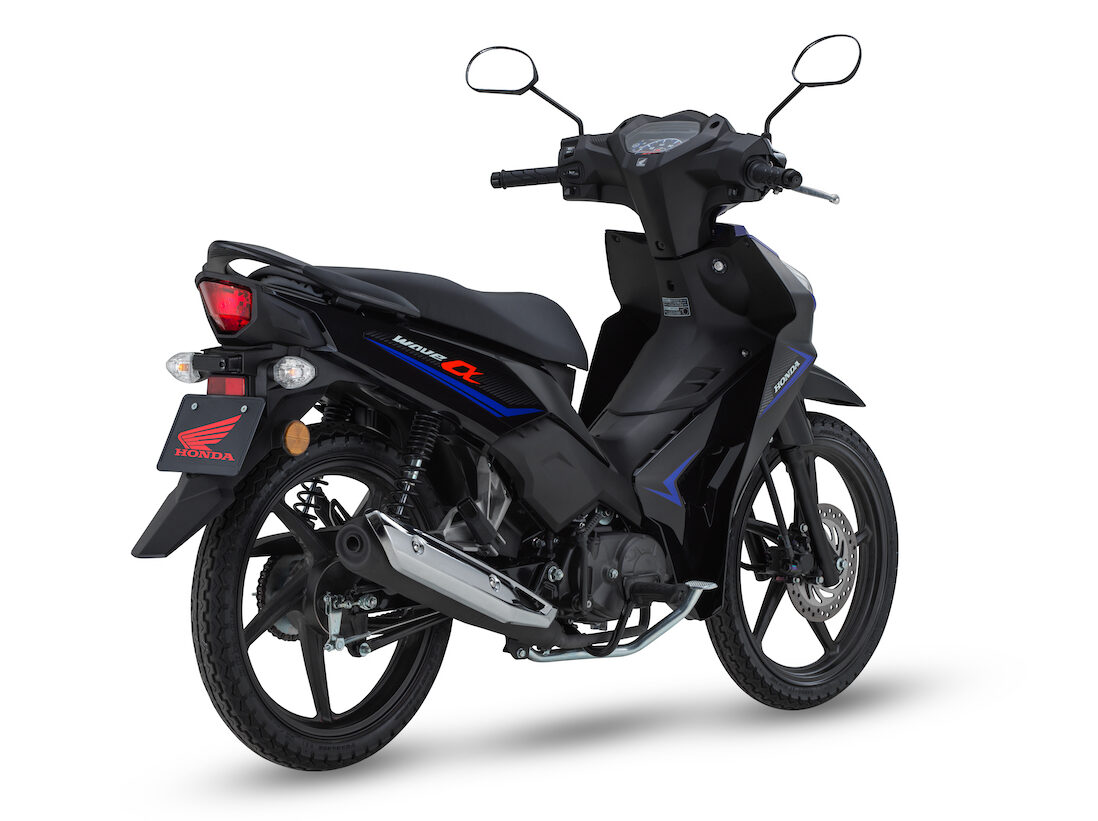 Bsh Lancar Honda Wave Alpha Dengan Enjin Patuh Euro Harga Rm K