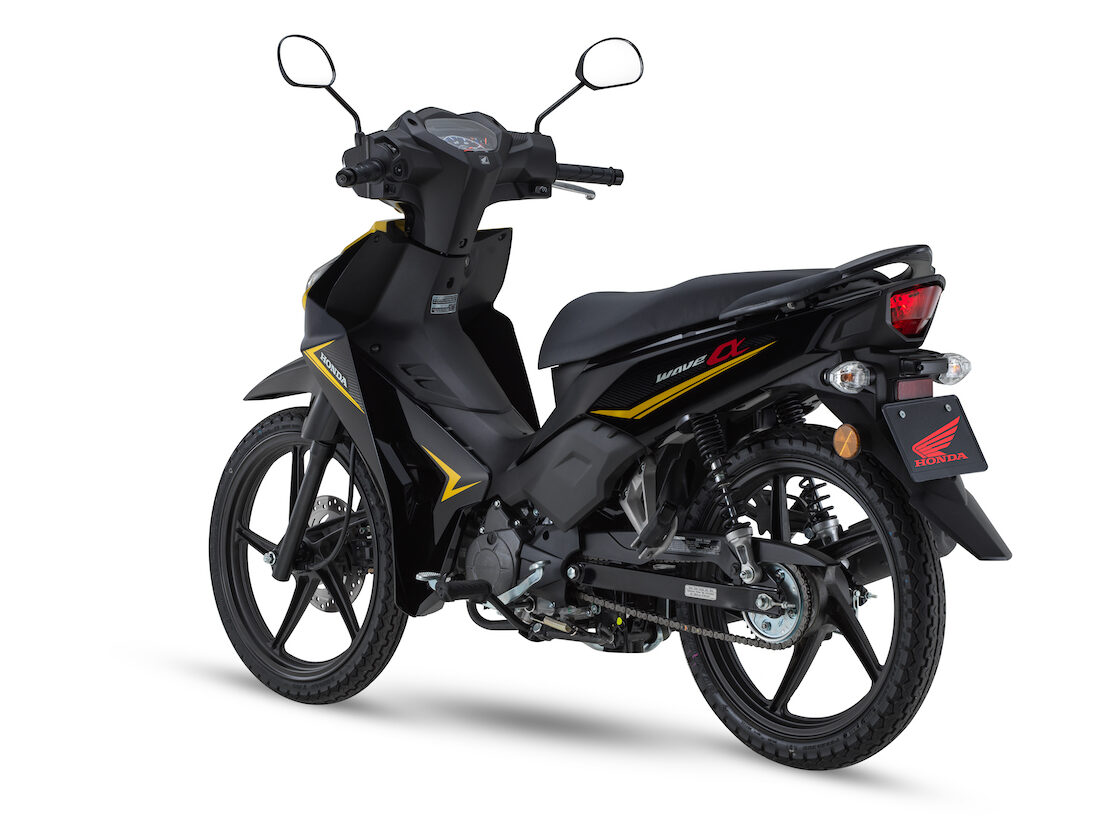 Bsh Lancar Honda Wave Alpha Dengan Enjin Patuh Euro Harga Rm K