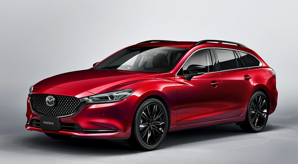 Mazda6 20th Anniversary Edition 2023 Tampil Elegan Dengan Warna Merah