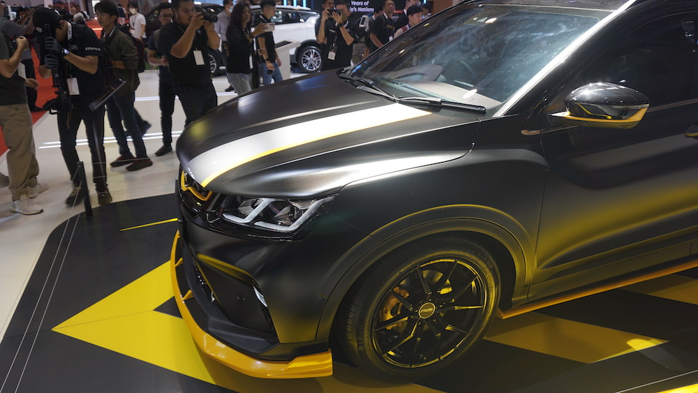 Proton X R Th Anniversary Limited Edition Cuma Unit Ditawarkan