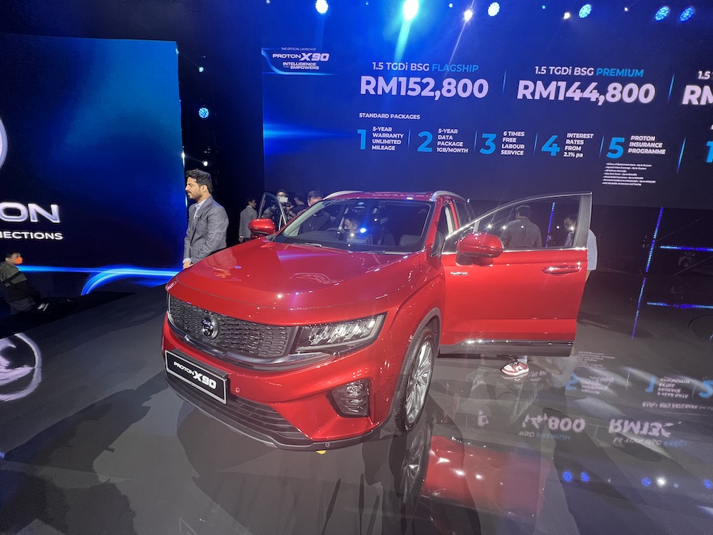 Proton X90 2023 Rasmi Lancar Harga Mula RM123 8k