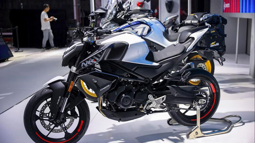 Naked Bike Cfmoto Nk Lancar Di China Harga Rm K