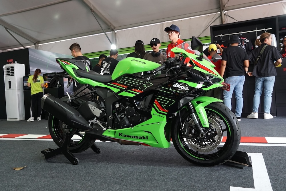 Modenas Bakal Pasang Eksport Supersport Kawasaki Ninja ZX 6R