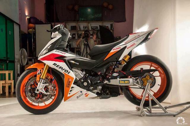 Bikinmotor 16 Foto Honda Winner Rs150r Ubah Suai Ini Boleh Bikin Anda Gigit Bibir