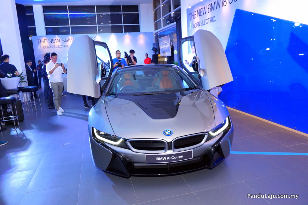 Harga Bmw I8 Malaysia