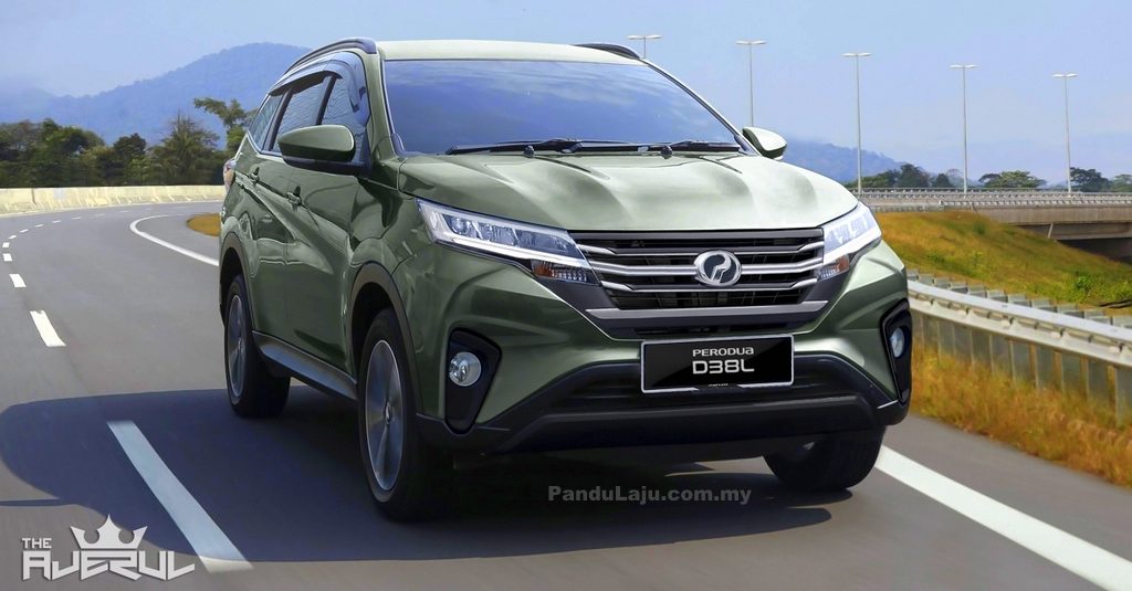 Adakah Ini SUV Perodua? Harga Jualan RM70k-RM80k?