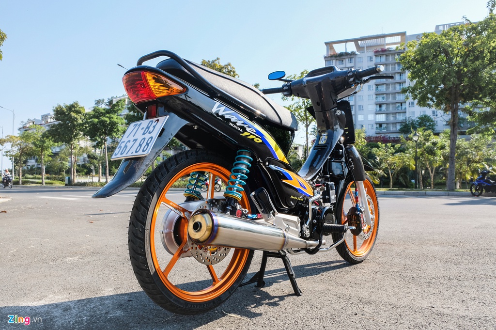 BikinMotor: Enjin Standard, Tapi Ubah Suai Honda Wave 110 Ini 