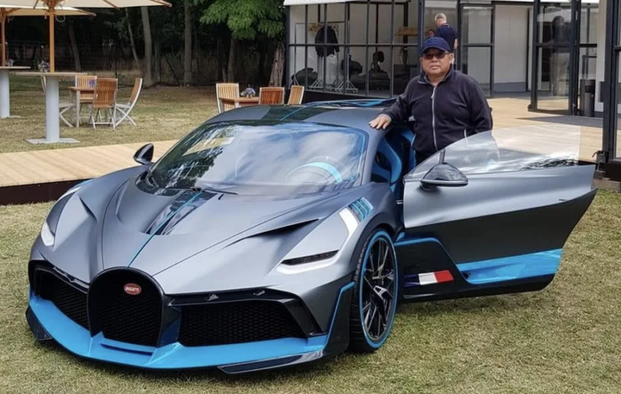 Bugatti divo price malaysia