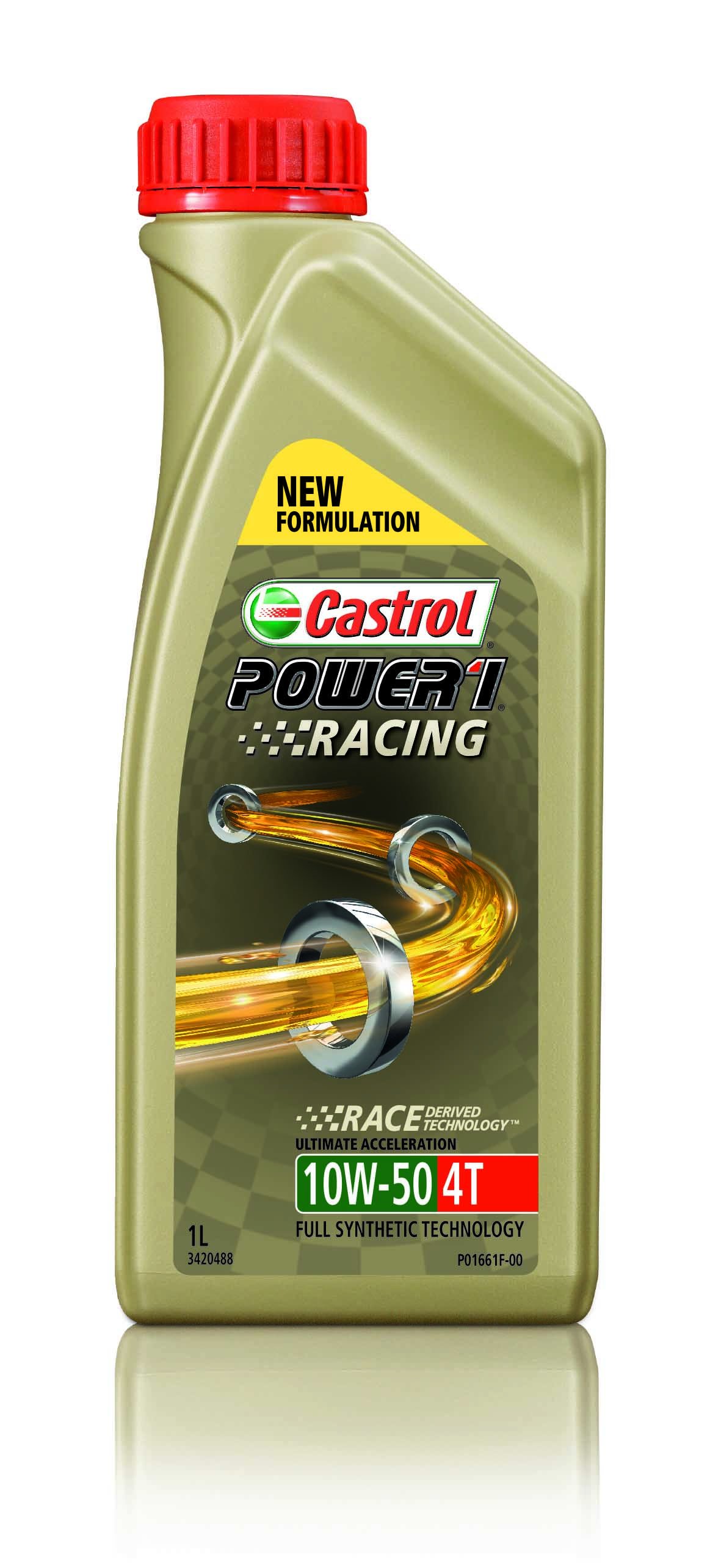 Castrol Lancar Minyak Enjin Motosikal Castrol Power1 Serba Baharu