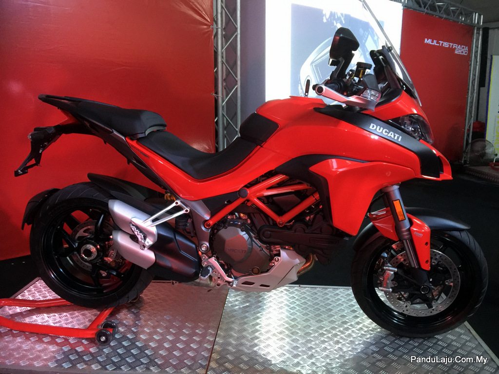 Harga ducati 2024 multistrada 1200