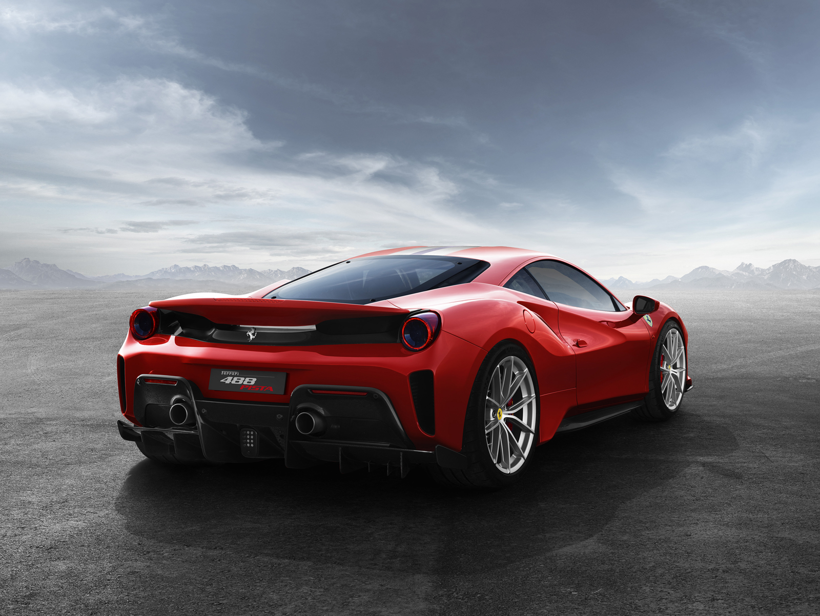 Ferrari 488 Pista Yang Lebih Ringan Dan Berkuasa 710hp 768nm