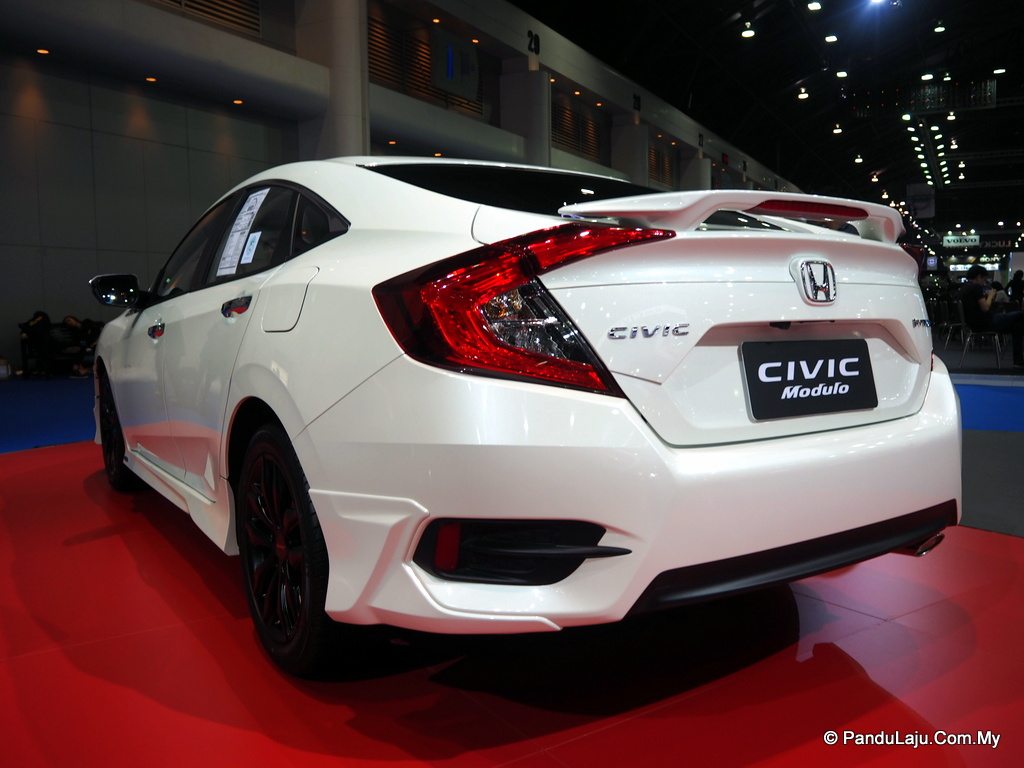 6 Perkara Anda Perlu Tahu Mengenai Honda Civic Baharu (2016)