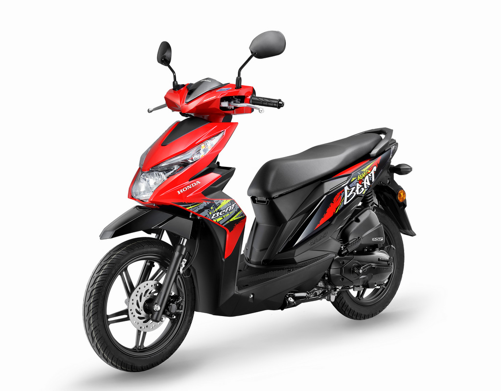 Gambar Motor Beat 2018 Warna Hitam - Gambar Barumu