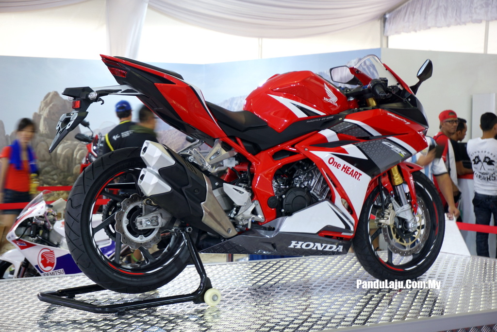 Honda Cbr250rr Masuk Malaysia Tahun Depan Harga Dijangka Lebih Rm30 000