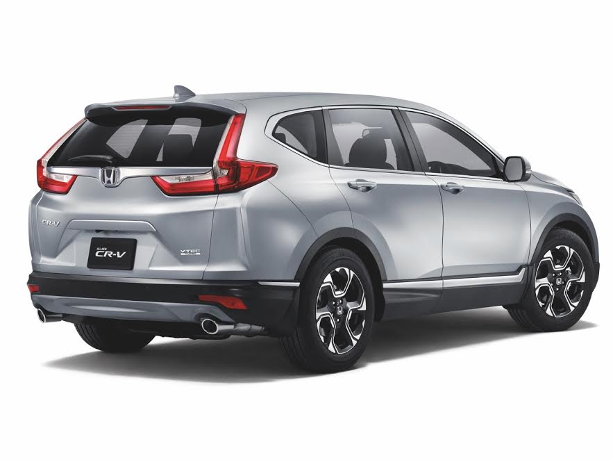 Honda Cr V Generasi Ke 5 Buka Tempahan Tampil Ciri Honda Sensing