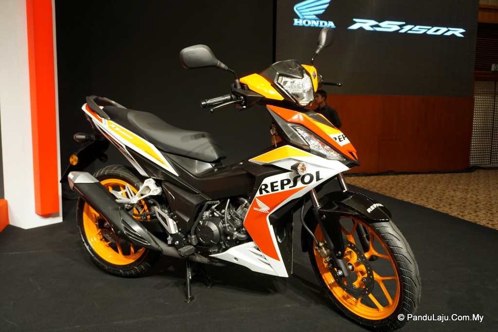 Boon Siew Honda Dapat u0027Lesenu0027 Eksport RS150R ke Luar Negara