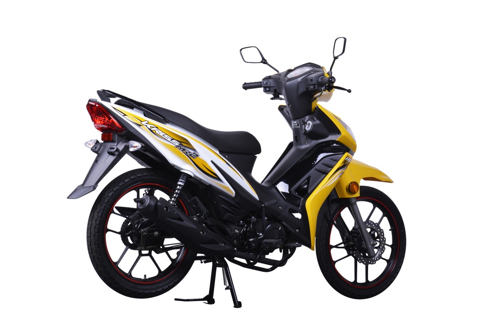 Inilah Motosikal Rakyat Modenas Kriss Mr2 Harga Rm3 890