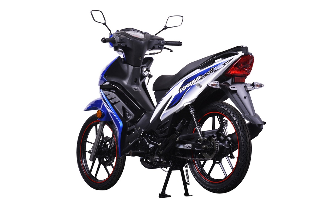 Inilah Motosikal Rakyat Modenas Kriss Mr2 Harga Rm3 890