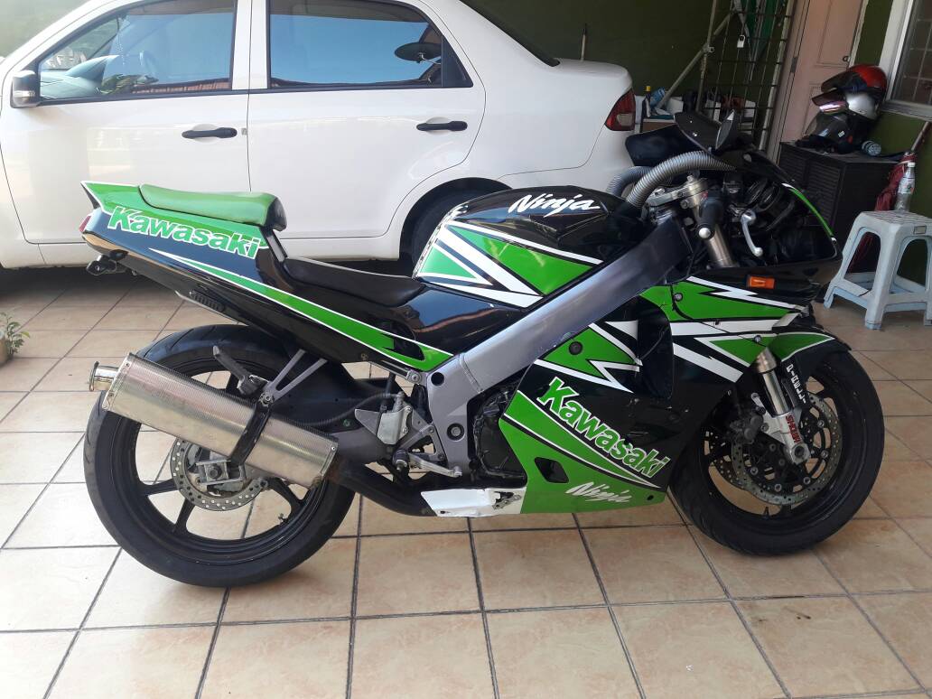 Kawasaki Ninja Zxr250 Legenda Superbike Mini 4 Silinder 250cc