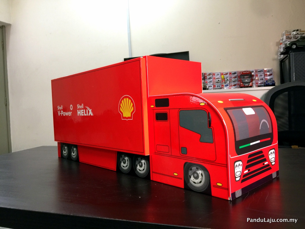 shell lorry toy 2019