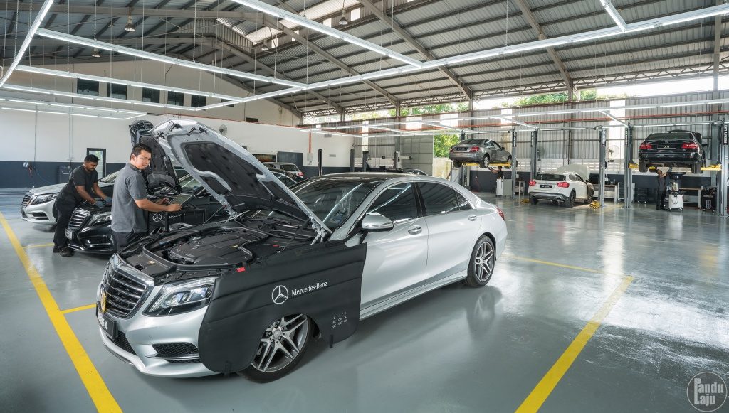 Mercedes Benz Asbenz Stern Kuantan Autohaus Luaskan Rangkaian 3s Di Pantai Timur