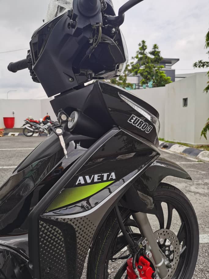 jenama motosikal buatan malaysia