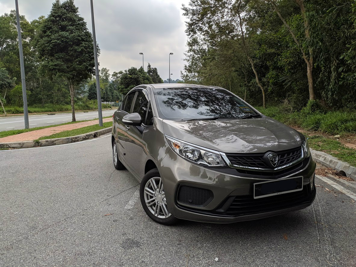 Pandang Pertama Proton Persona Facelift Standard Manual 2019