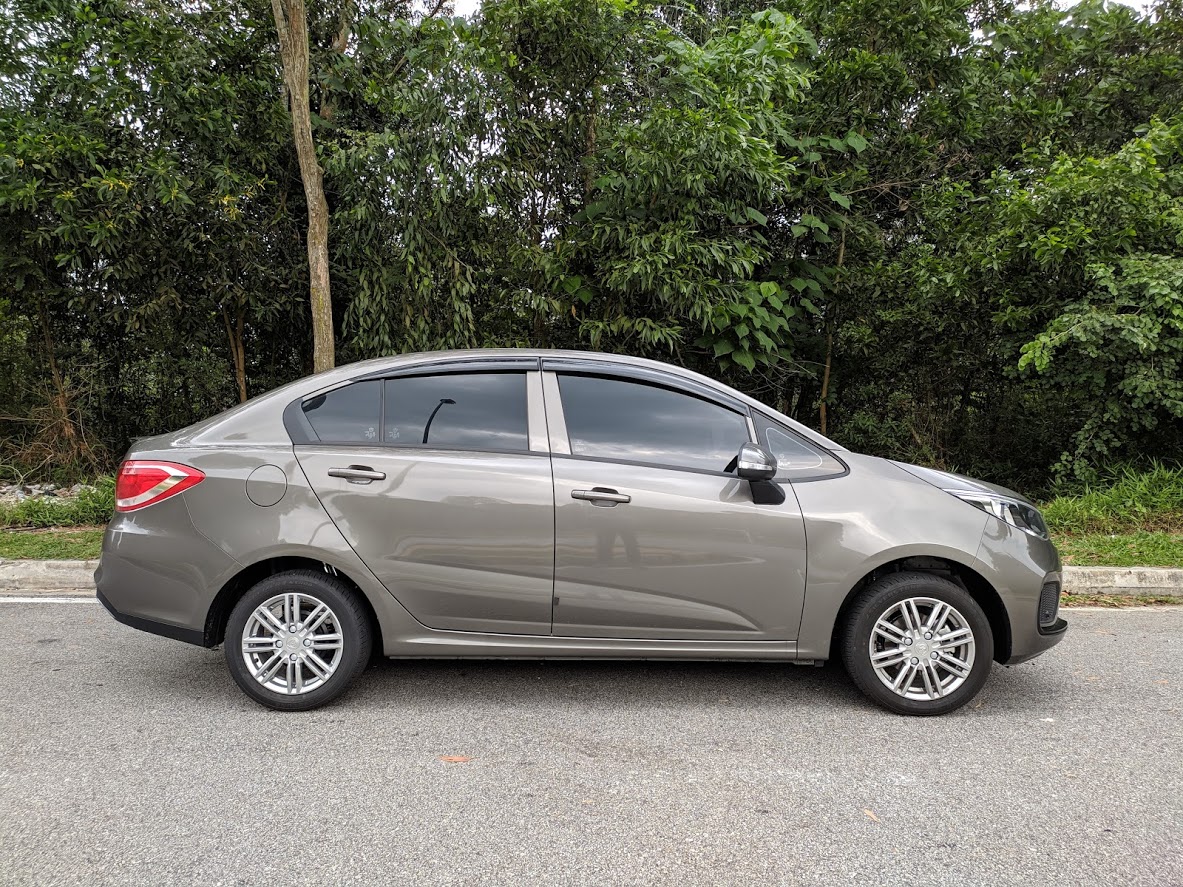 Pandang Pertama Proton Persona Facelift Standard Manual 2019