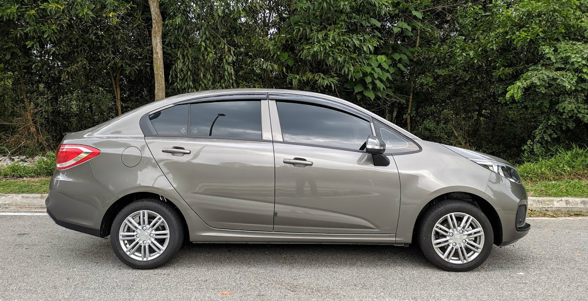 Pandang Pertama Proton Persona Facelift Standard Manual 2019