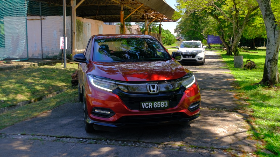 Panduuji Honda Hr V Hybrid Atau Rs Manakah Satu Saya Patut Beli