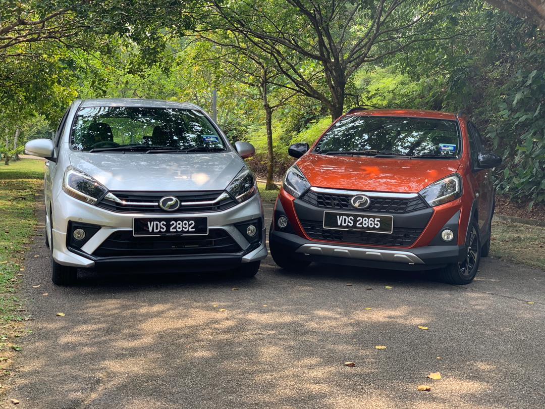 Panduuji Perodua Axia 2019 Style Atau Advance Mana Satu Nak Beli