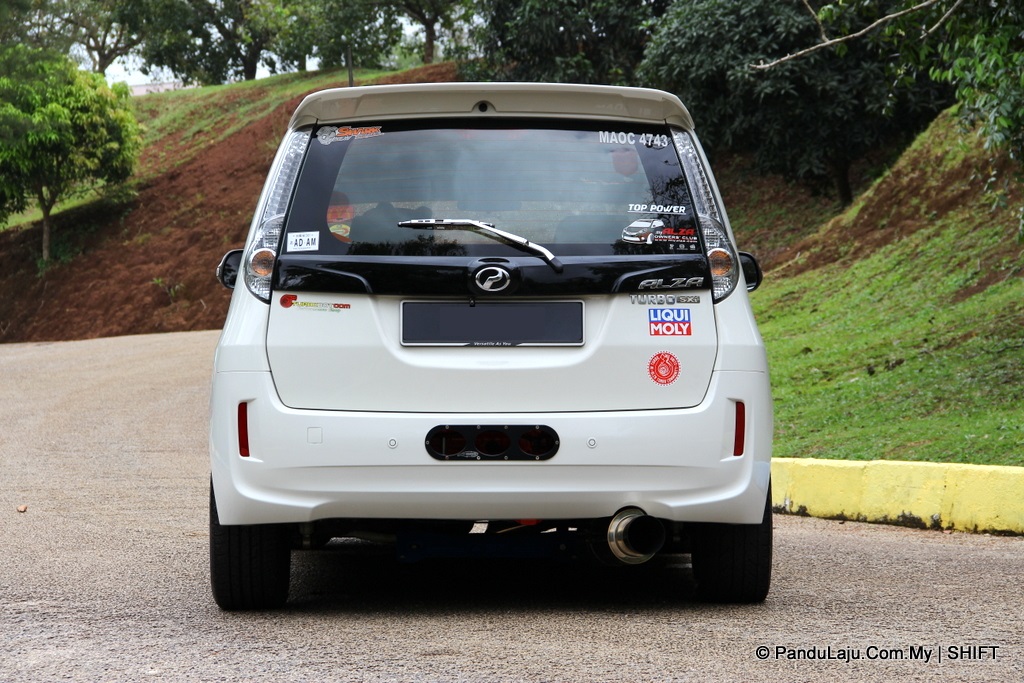 Perodua Alza Vip Style - Dirumahmal