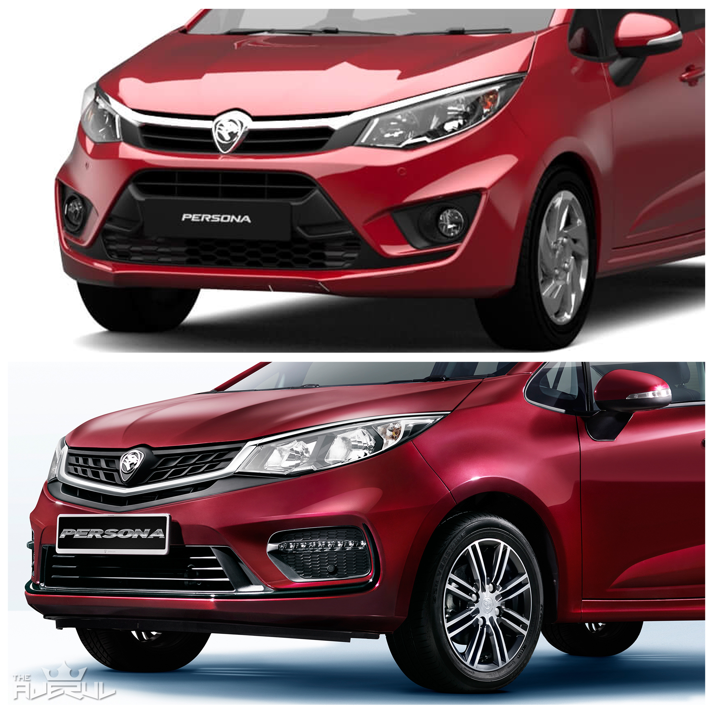 Proton Persona Lama Vs Facelift Apa Yang Baharu Apa Yang Berubah