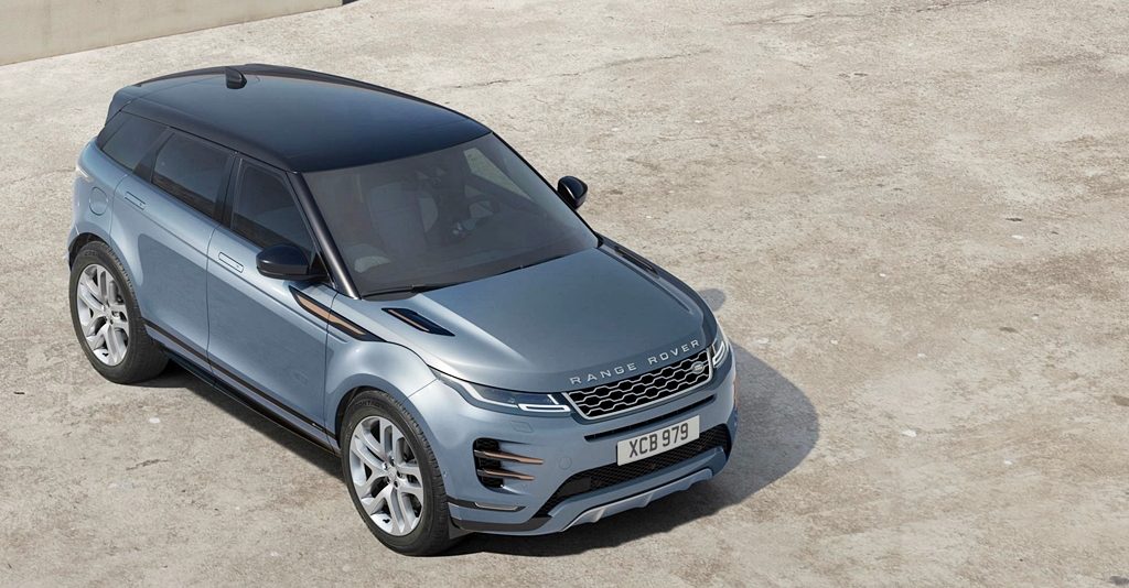 Range Rover Evoque 2019 Debut Dengan Gaya Mewah Dan Lebih Kemas
