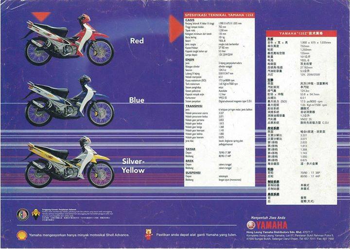 Retroauto Raja Kapcai Dua Dekad Yamaha 125 Yang Revolusioner