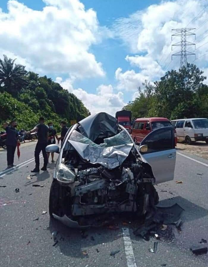 Rs150r Potong Tak Lepas 2 Rakan Kerja Maut Rempuh Myvi