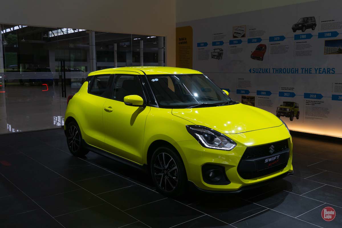 Suzuki Swift Sport 2021 Kini Di Malaysia 140hp 230nm Harga Rm139 9k