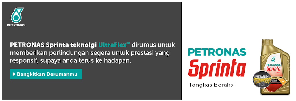 Tahukahanda 8 Tip Penjagaan Motosikal Kekal Tip Top Dengan Petronas Sprinta