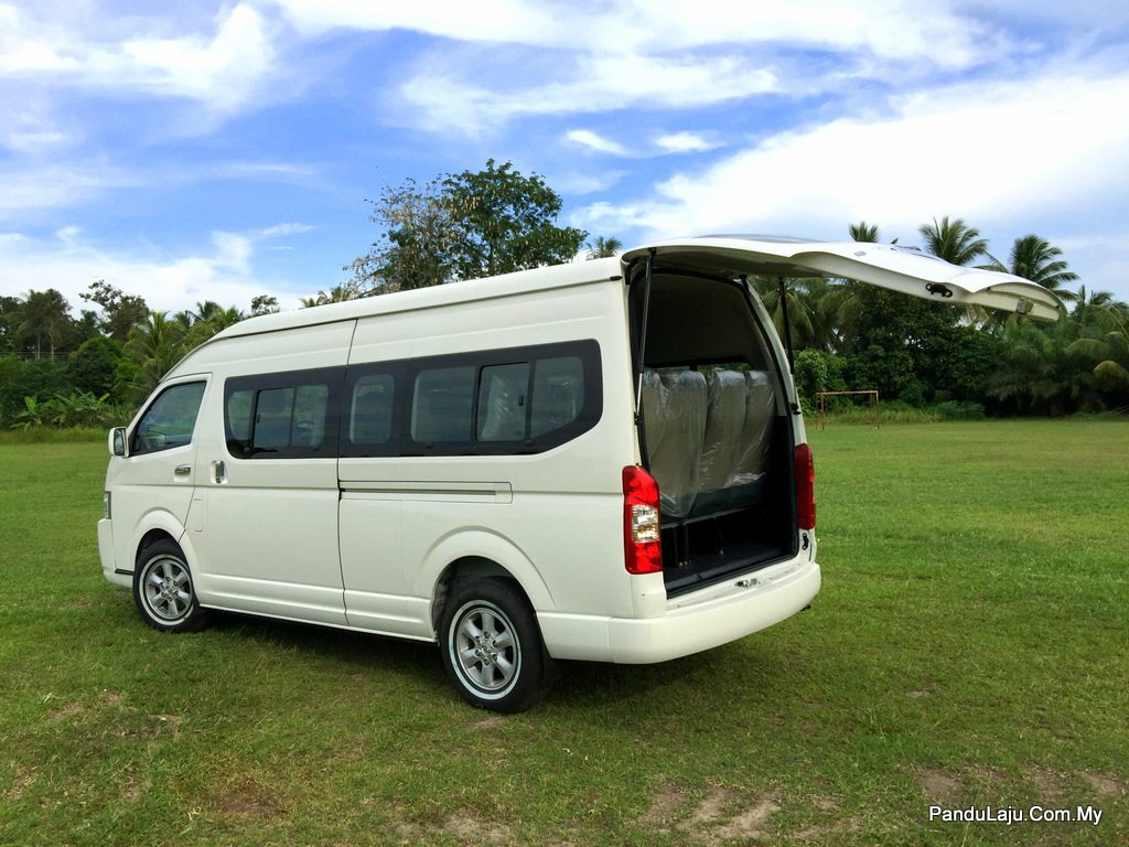 Pandu Uji Baic Ad 009 Sedia Cabar Segmen Van Di Malaysia