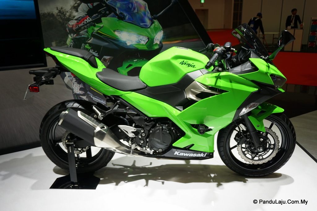  Harga  Motor  Kawasaki Ninja  250cc  Malaysia 