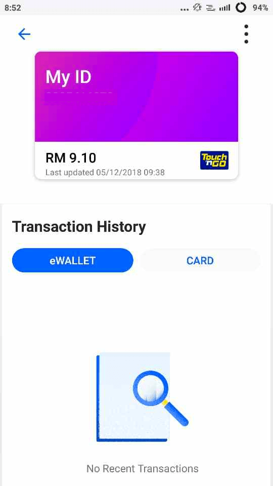 Touch N Go Ewallet Daftar Kad Tng Dan Guna Baki E Dompet Untuk Bayar Tol Duke