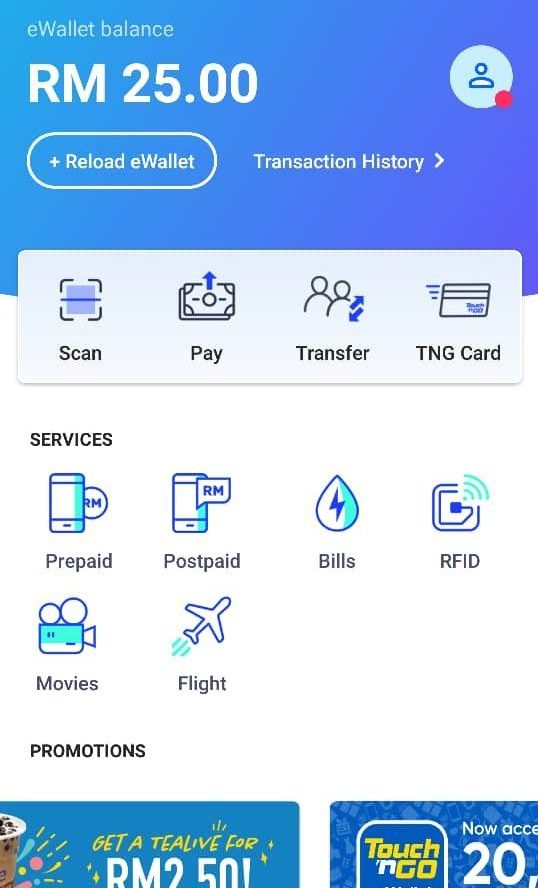 Touch N Go Ewallet Daftar Kad Tng Dan Guna Baki E Dompet Untuk Bayar Tol Duke